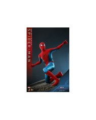Spider-Man (New Red and Blue Suit) - Spider-Man: No Way Home Figura Movie Masterpiece 1/6