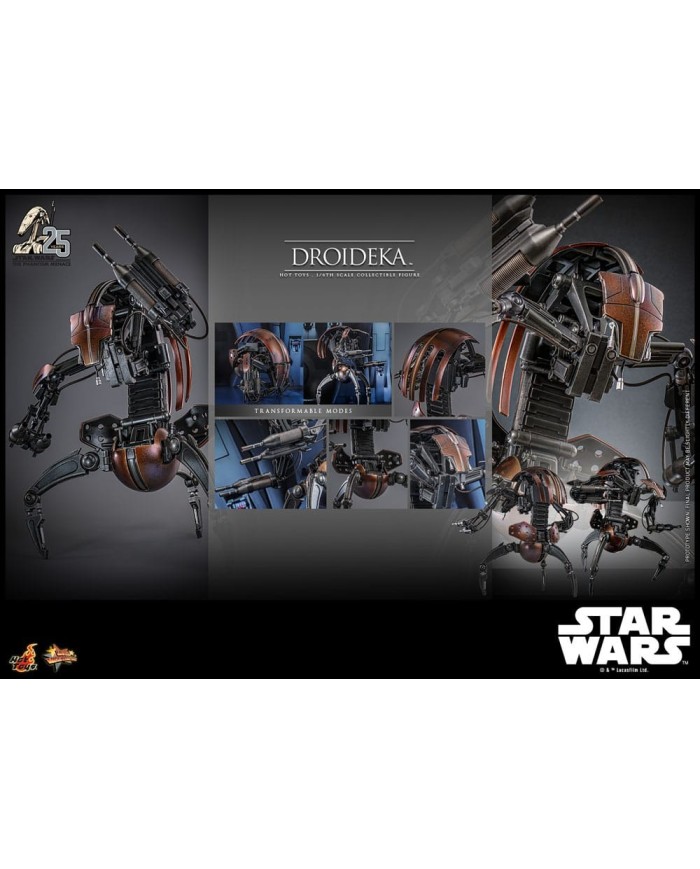 Droideka - Star Wars Episode I Figura Movie Masterpiece 1/6