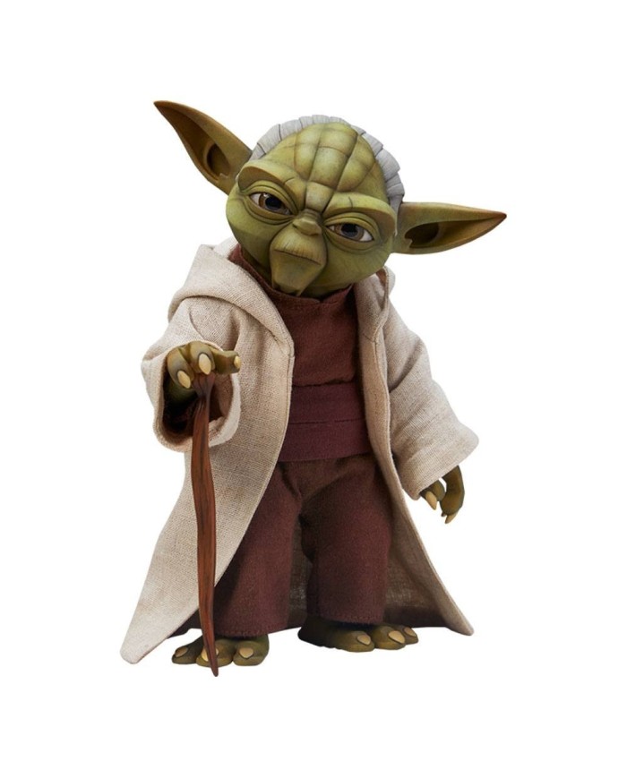 Yoda Star Wars The Clone Wars Figura 1/6