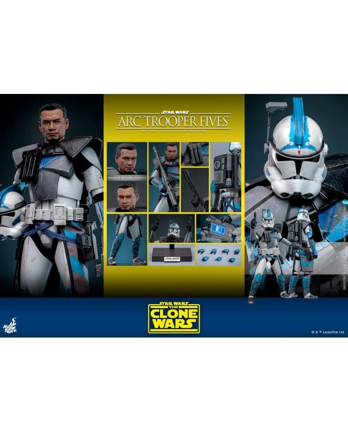 ARC TROOPER FIVES