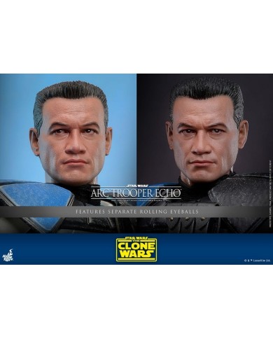 Arc Trooper Echo Star Wars:: The Clone Wars Figura 1/6