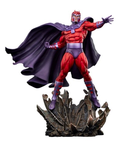 Magneto: Master of Magnetism Marvel Estatua Premium Format