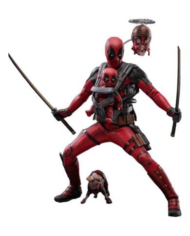 Deadpool - Deadpool & Wolverine Movie Masterpiece Figura 1/6
