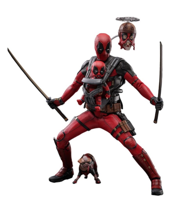 Deadpool - Deadpool & Wolverine Movie Masterpiece Figura 1/6