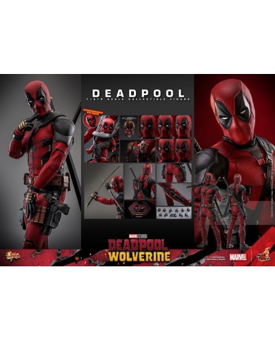 Deadpool - Deadpool & Wolverine Movie Masterpiece Figura 1/6