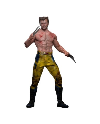 Wolverine (TVA Jacket Version) - Deadpool & Wolverine Movie Masterpiece Figura 1/6