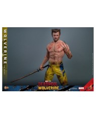 Wolverine (TVA Jacket Version) - Deadpool & Wolverine Movie Masterpiece Figura 1/6