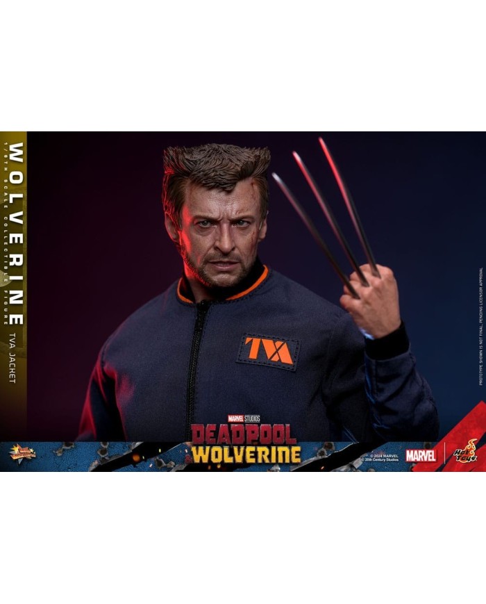 Wolverine (TVA Jacket Version) - Deadpool & Wolverine Movie Masterpiece Figura 1/6