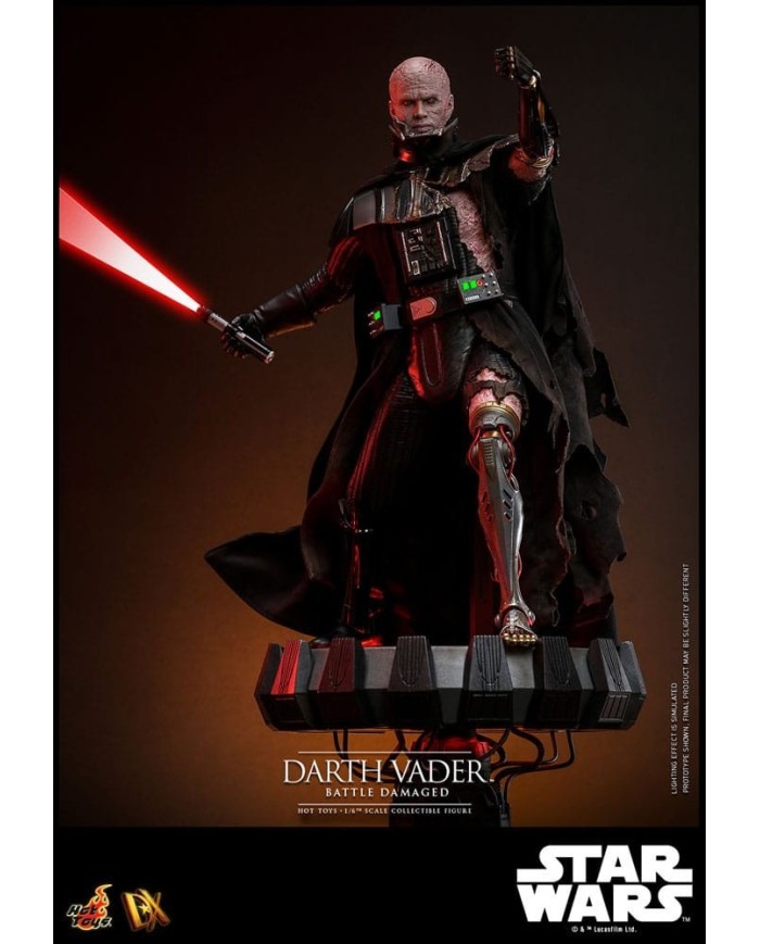 Darth Vader (Battle Damaged) - Star Wars Figura 1/6