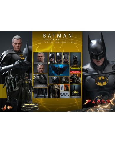 Batman (Modern Suit) - The Flash Figura Movie Masterpiece 1/6