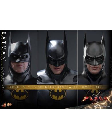 Batman (Modern Suit) - The Flash Figura Movie Masterpiece 1/6