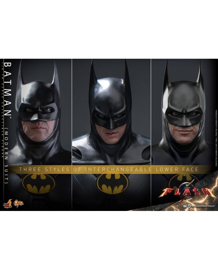 Batman (Modern Suit) - The Flash Figura Movie Masterpiece 1/6