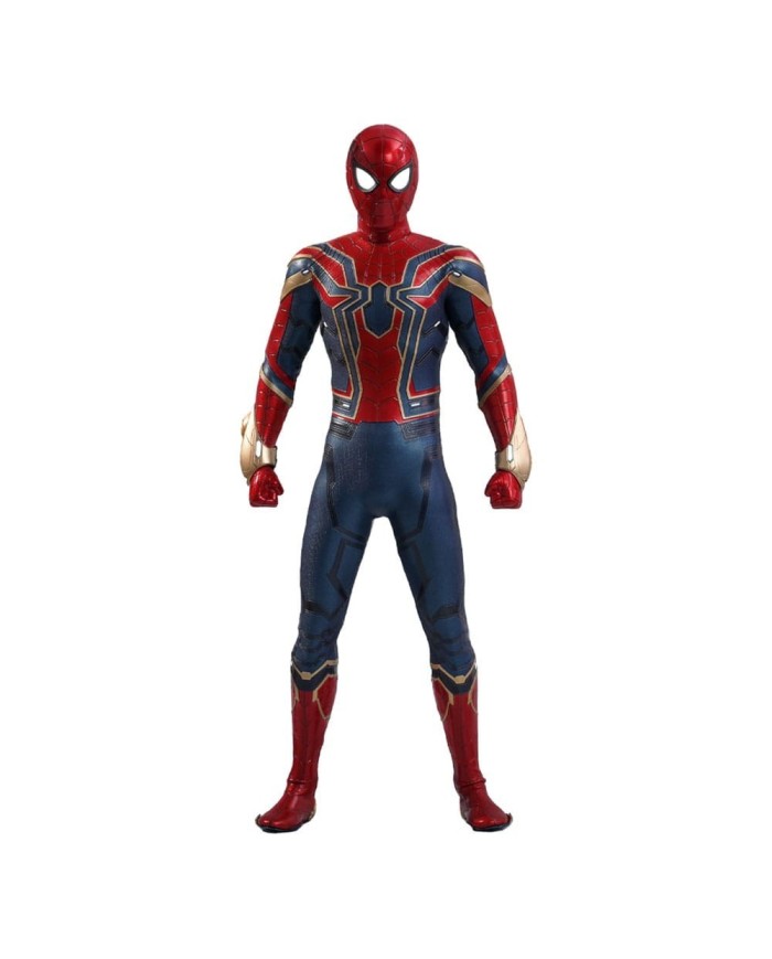 Iron Spider Vengadores: Endgame Movie Masterpiece Figura 1/6