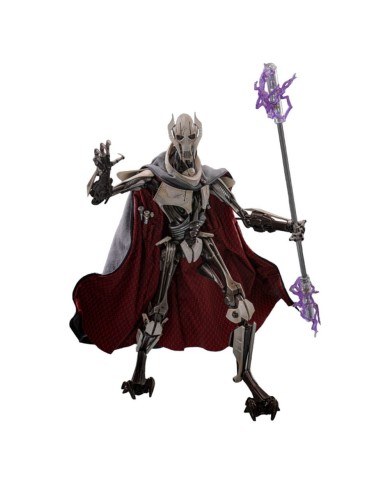 General Grievous Star Wars Figura Movie Masterpiece Diecast 1/6