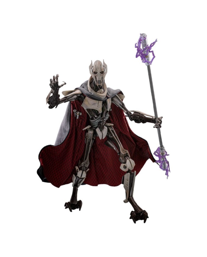 General Grievous Star Wars Figura Movie Masterpiece Diecast 1/6