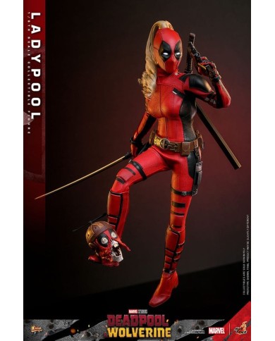 Ladypool - Deadpool & Wolverine Movie Masterpiece Figura 1/6