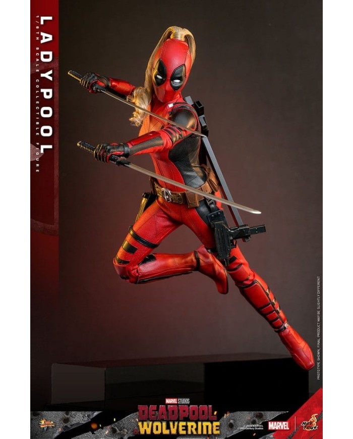 Ladypool - Deadpool & Wolverine Movie Masterpiece Figura 1/6