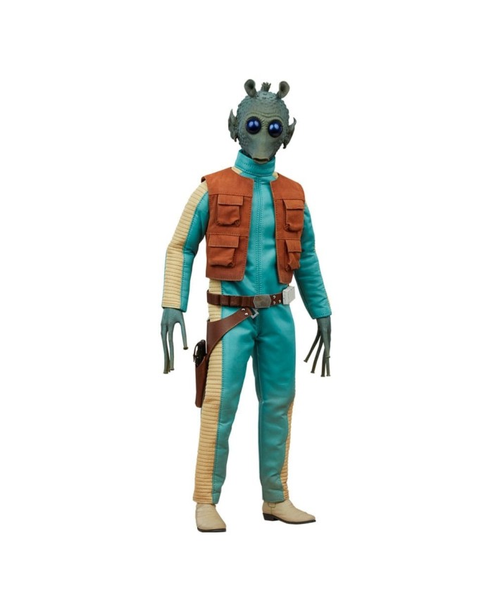 Greedo Star Wars Figura Scum & Villainy 1/6