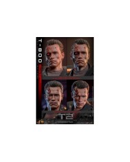 T-800 Battle Damaged Version 2.0 - Terminator 2 Figura 1/6 Movie Masterpiece