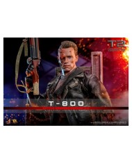 T-800 Battle Damaged Version 2.0 - Terminator 2 Figura 1/6 Movie Masterpiece