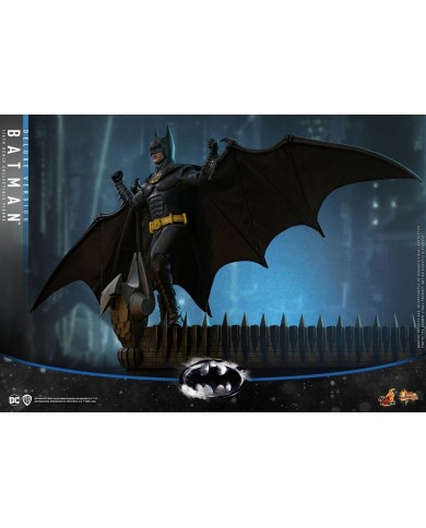 Batman vuelve Figura Movie Masterpiece 1/6 (Deluxe Version)
