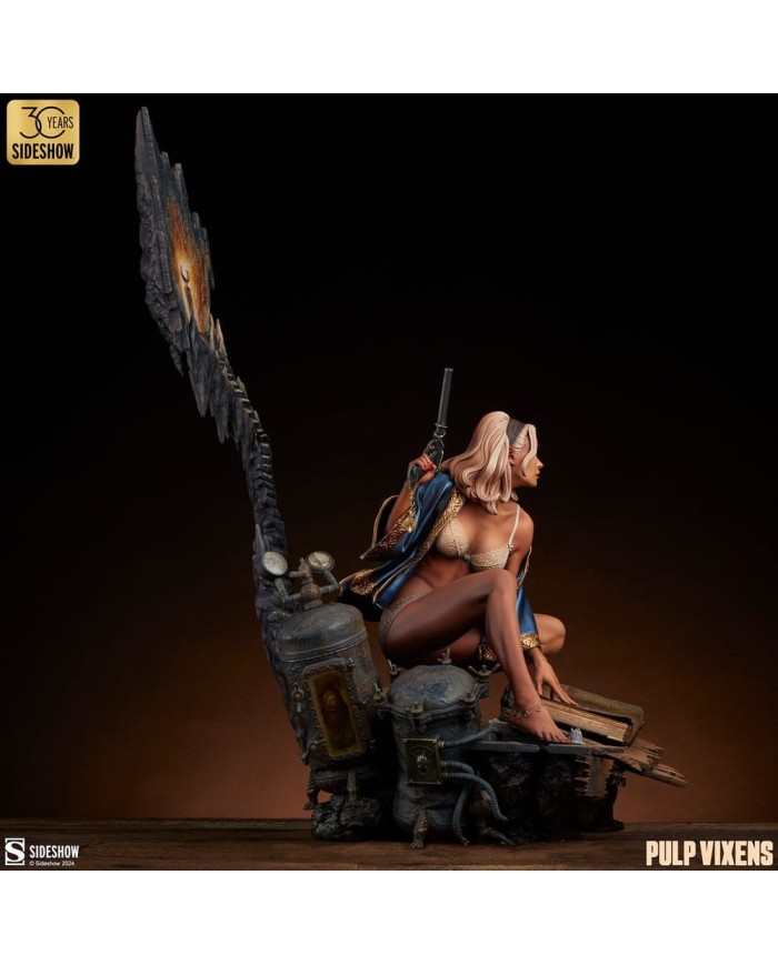 Mr. Sin Pulp Vixens Estatua Premium Format