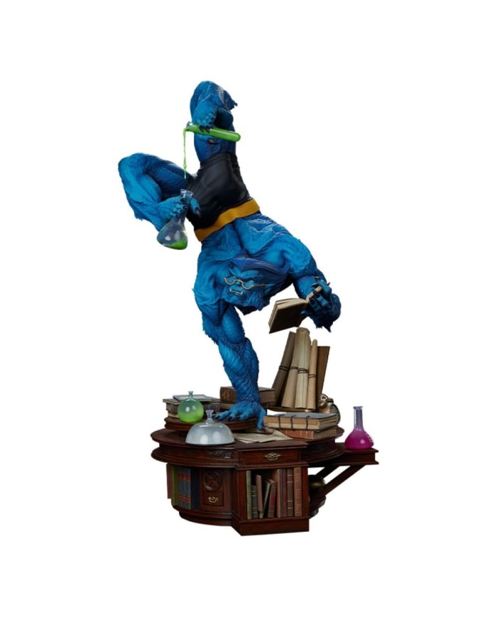 Beast Premium Format Marvel Estatua