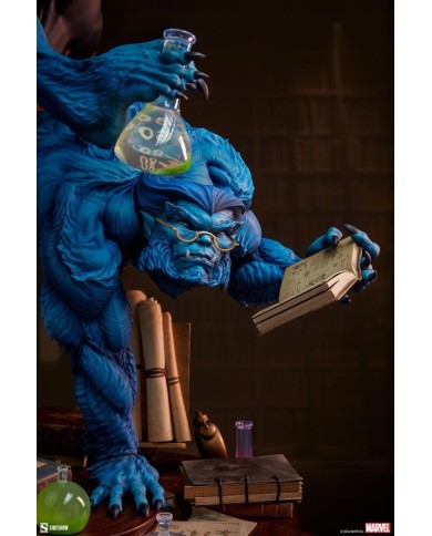 Beast Premium Format Marvel Estatua