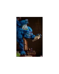 Beast Premium Format Marvel Estatua