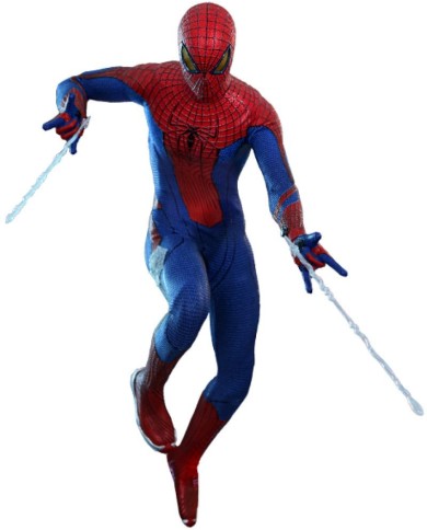 Spider-Man (Deluxe Version) The Amazing Spider-Man Figura Movie Masterpiece 1/6