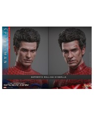 Spider-Man (Deluxe Version) The Amazing Spider-Man Figura Movie Masterpiece 1/6
