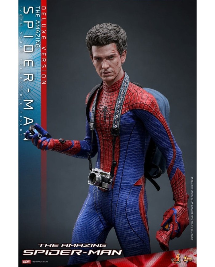 Spider-Man (Deluxe Version) The Amazing Spider-Man Figura Movie Masterpiece 1/6