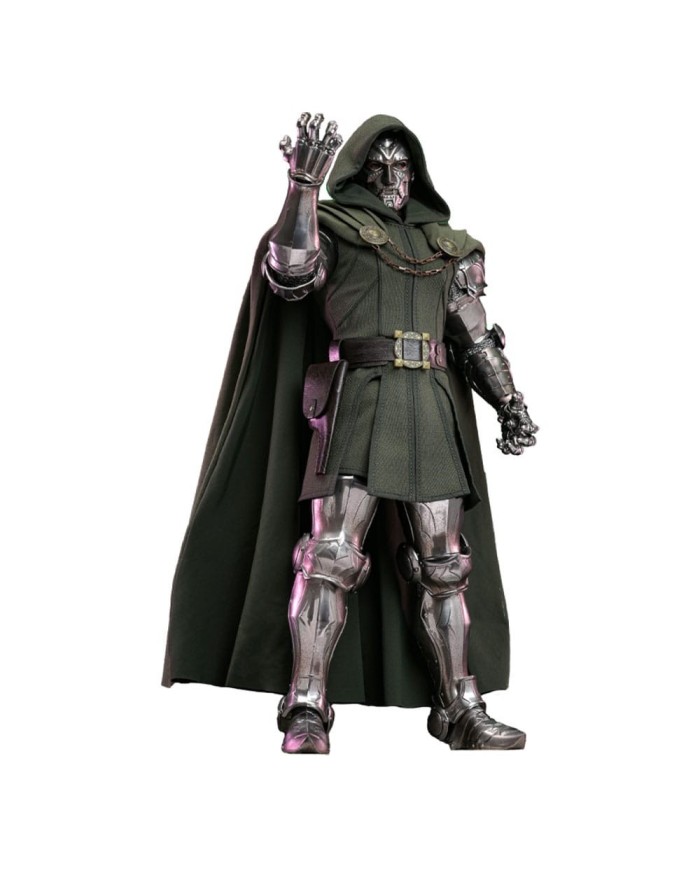 Doctor Doom Marvel Figura Comic Masterpiece 1/6