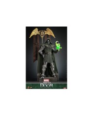 Doctor Doom Marvel Figura Comic Masterpiece 1/6