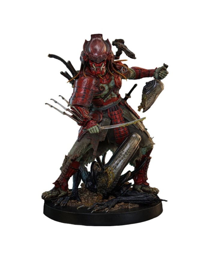 Akaoni Samurai Predator Alien vs. Predator Figura Artist Collection 1/6