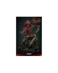 Akaoni Samurai Predator Alien vs. Predator Figura Artist Collection 1/6