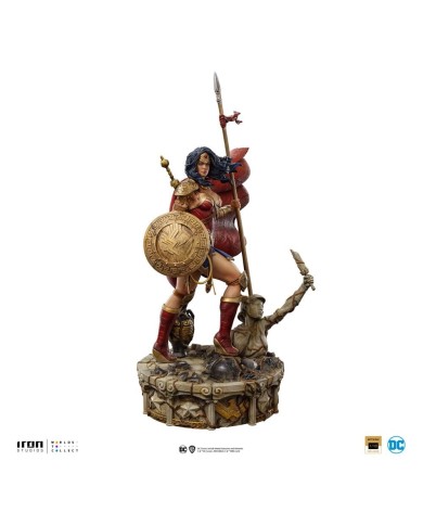 Wonder Woman - Mujer Maravilla Unleashed Estatua 1/10 BDS Art Scale
