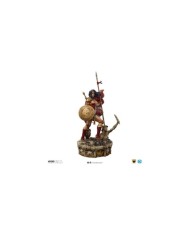 Wonder Woman - Mujer Maravilla Unleashed Estatua 1/10 BDS Art Scale