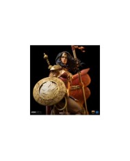 Wonder Woman - Mujer Maravilla Unleashed Estatua 1/10 BDS Art Scale