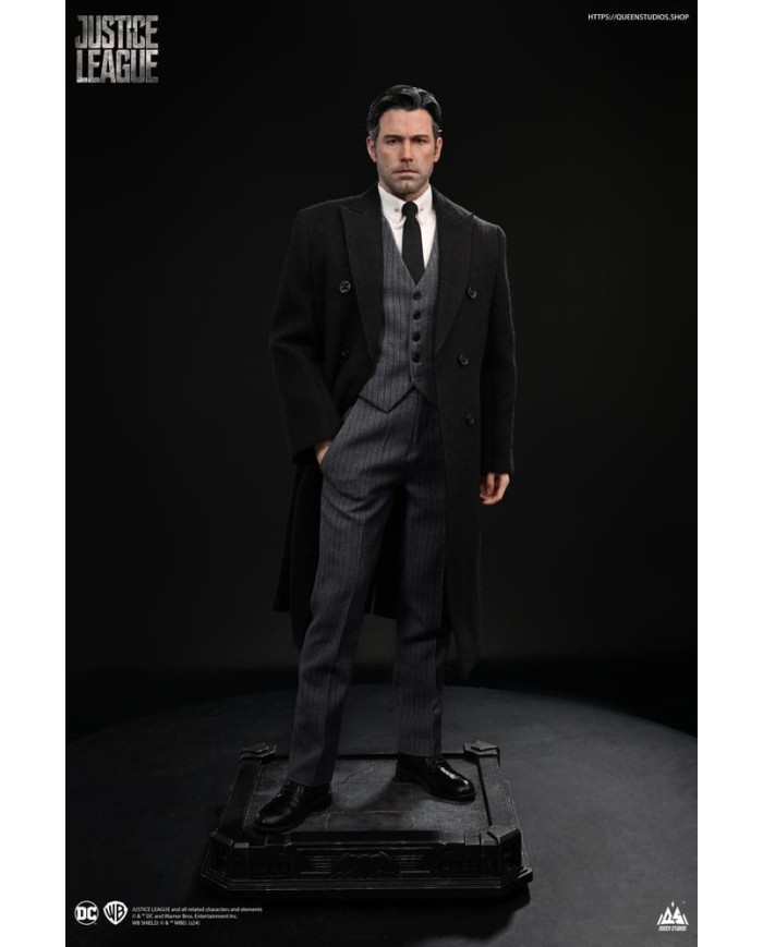 Bruce Wayne (Ben Affleck) Justice League Estatua 1/4