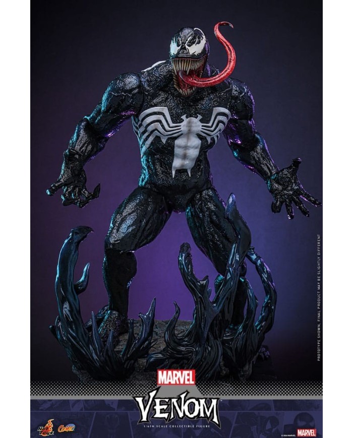 Venom Marvel Figura Comic Masterpiece 1/6
