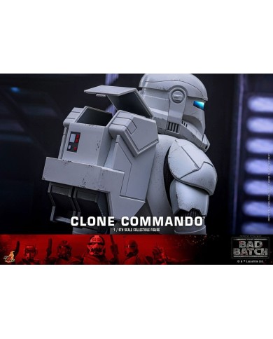 Clone Commando Star Wars: The Bad Batch Figura 1/6