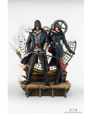 Animus Jacob & Evie Frye Assassin´s Creed Estatua 1/4