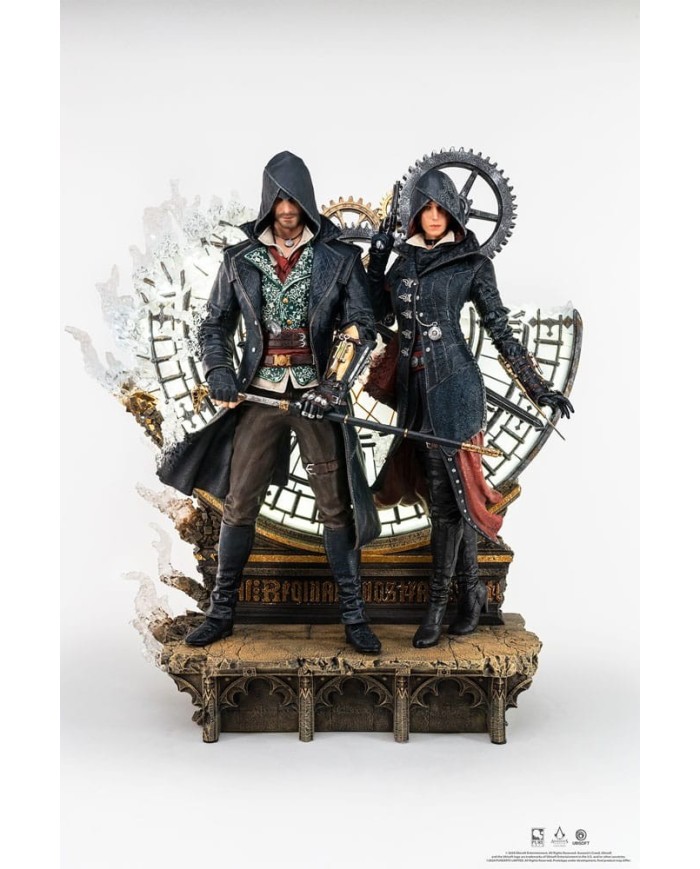 Animus Jacob & Evie Frye Assassin´s Creed Estatua 1/4
