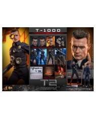 T-1000 (2.0) Terminator 2 Figura 1/6 Movie Masterpiece