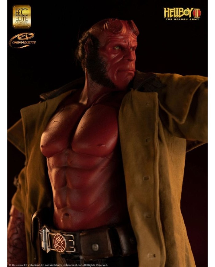 Hellboy - Hellboy 2: El Ejército Dorado Elite Creature Line Estatua 1/3