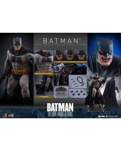 Batman: The Dark Knight Returns Figura Comic Masterpiece 1/6