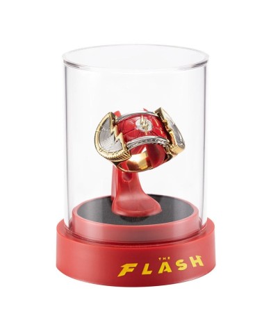 Flash Prop Ring with Display DC Comics