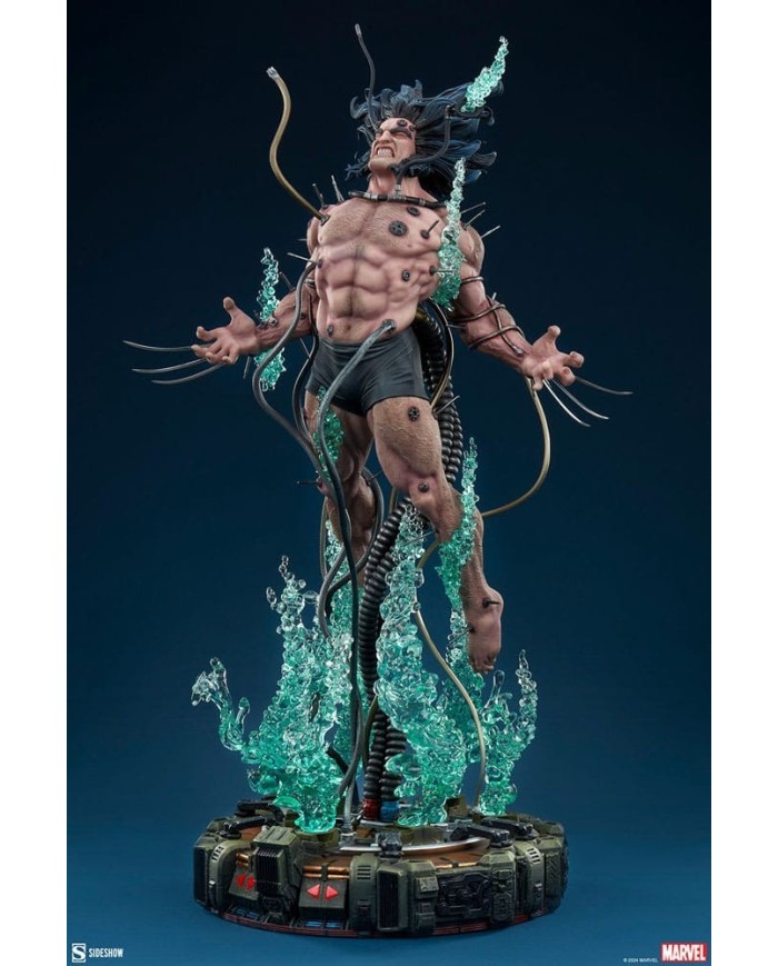 Wolverine: Weapon X Marvel Estatua Premium Format
