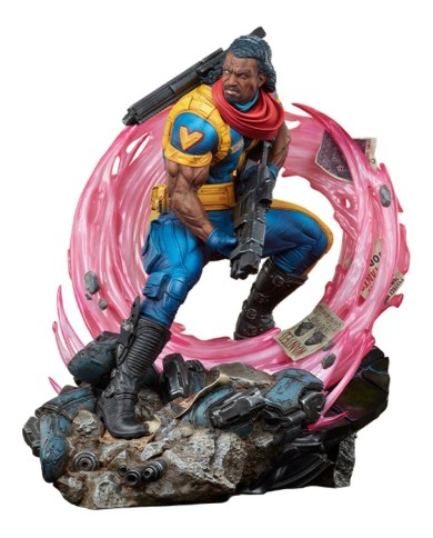 Bishop: Future and Past Marvel Estatua Premium Format
